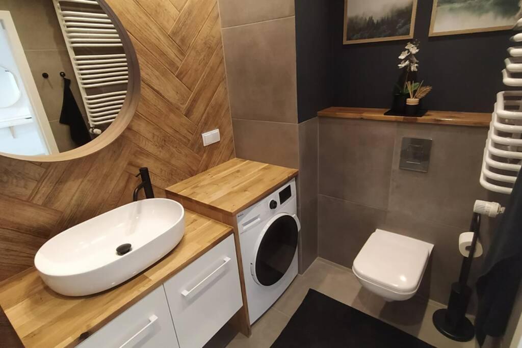 Modern Home Moldawska Varšava Exteriér fotografie