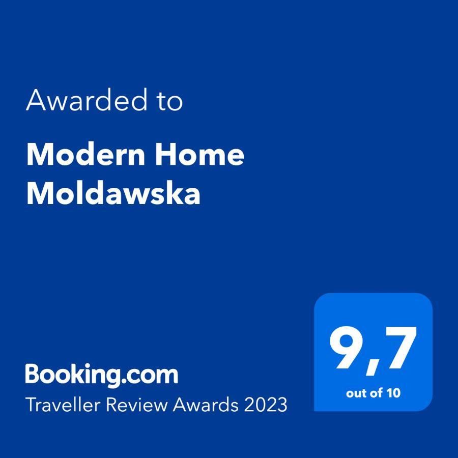 Modern Home Moldawska Varšava Exteriér fotografie